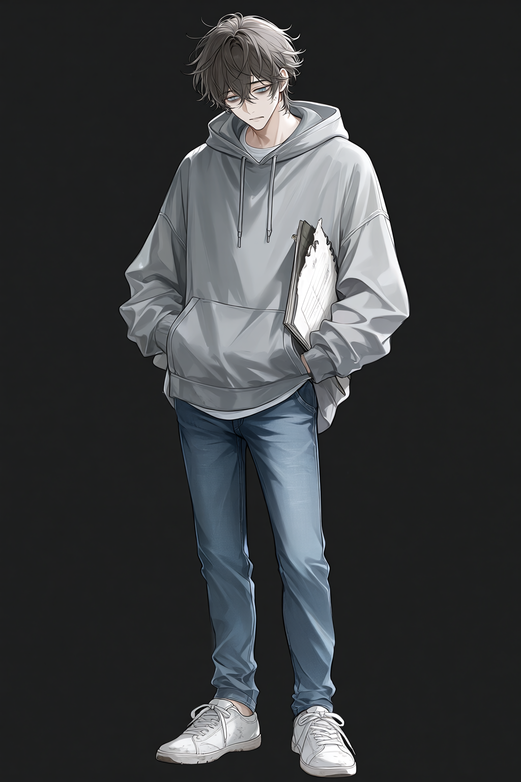 Алекс — вид спереди