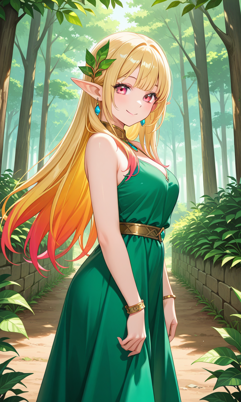 Элейн градиент